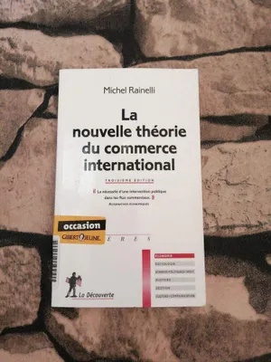 Image de La Nouvelle Théorie du commerce international