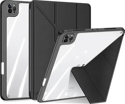 Produktbild von DUX DUCIS MAGI Case mit Stylushalter passend für iPad Pro 11 (2018/2020/2021/2022) schwarz
