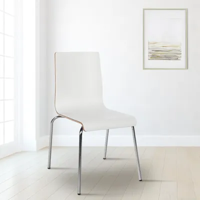 Produktbild von Besucherstuhl HLO-CP119  weiß