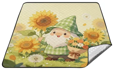 Imagen del producto de Manta de picnic resistente y duradera, 198 x 198 cm