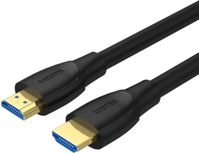 Image de UNITEK C11041BK Câble HDMI 5 m HDMI type A (standard) Noir (C11041BK)