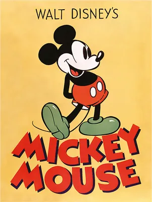 Immagine prodotto di Piramide Topolino Plakat Taglia unica