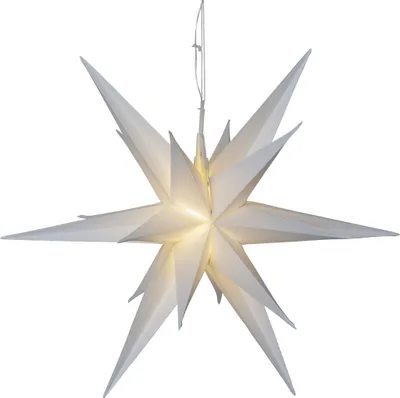 Produktbild von Star Trading LED Weihnachtsstern Alice, Ø57 cm, IP44