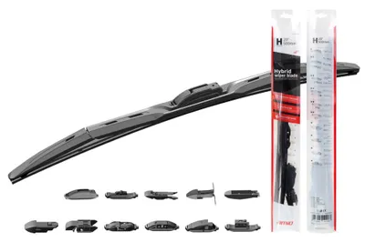 Obrázek produktu pro Wiper Hybrid multiconnect 19" (480 mm) 11 adaptérů