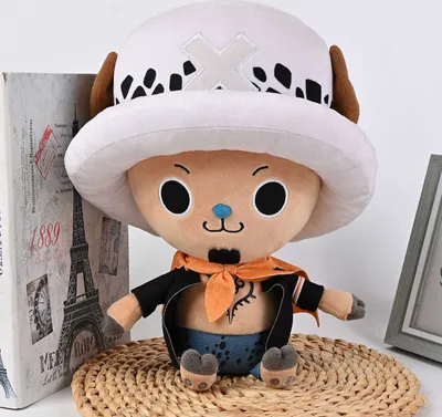 Produktbild von One Piece Plüschfigur Chopper x Law New World Ver. 20 cm