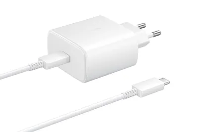 Produktbild von Samsung Ladegerät EP-TA845 Weiß