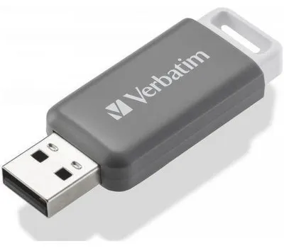 Produktbild von Verbatim DataBar USB 2.0 128GB Grey