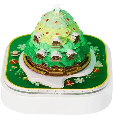Produktbild von Famanu Dekorativer Kalender - Tagesplaner - 3D Abreißdesign - 8,2 x 8,2 x 6,8 cm