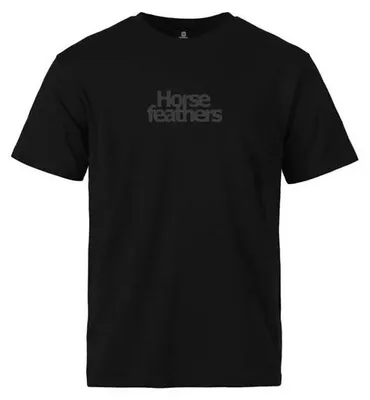 Produktbild von Horsefeathers Strict T-Shirt (schwarz) - L