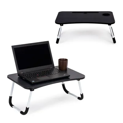 Obrázek produktu pro ModernHome PJJLT0001 Stojan na notebook 60 x 40 cm, černý