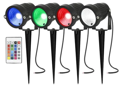Produktbild von LED Landschaftsbeleuchtung 5W mit Farbwechsel