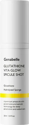 Zdjęcie produktu dla Genabelle Glutathione Vita Glow Spicule Shot 30 ml - rozjaśniające serum do twarzy