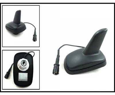 Immagine prodotto di Antenna a pinna di squalo (Shark) per Volkswagen Golf 4 e 5, Jetta, Bora, Passat B5/B5.5, Lupo, Polo 6N2/9N, New Beetle, Sharan