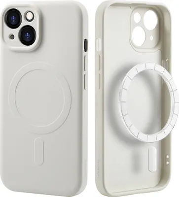 Produktbild von imoshion Color Back Cover mit MagSafe iPhone 15 - Beige