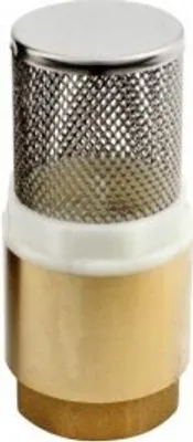 Produktbild von Rückschlagventil Aus Messing Mit Saugkorb 6/4" Zoll Messing