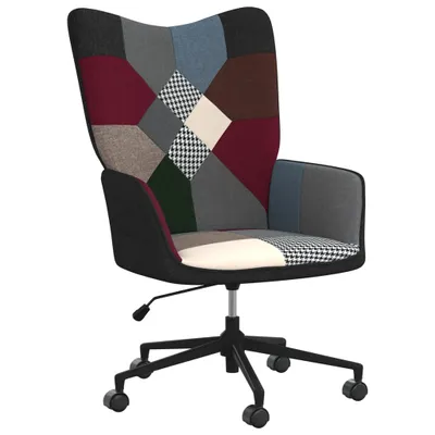 Zdjęcie produktu dla The Living Store Relaxsessel Patchwork Stoff