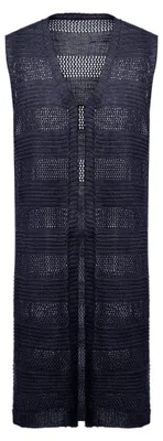 Image de Gilet Dulcey pour femme - Bleu, XS/S