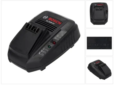 Obrázek produktu pro Bosch AL 1830 CV, Nabíječka baterií, Bosch, Černá, Lithium-ion (Li-ion), 18 V, 0 - 45 °C