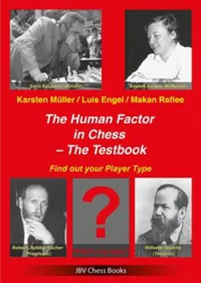 Produktbild von The Human Factor in Chess - The Testbook