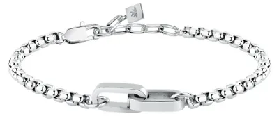 Immagine prodotto di Bracciale minimalista in acciaio da uomo Motown SABY12