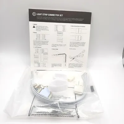 Zdjęcie produktu dla Zestaw złączy Elgato Wifi LED Light Strip ( 10LAF9901 )