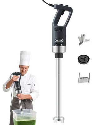 Image de VEVOR, mixeur plongeant électrique, 750 W, mixeur à immersion haute performance, réglable