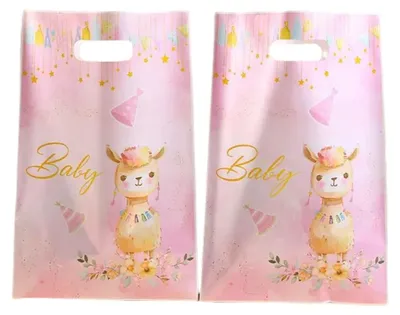 Produktbild von Set mit 20 wiederverwendbaren Geschenktüten für Partys