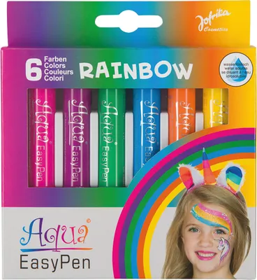 Produktbild von Aqua Easy Pen Schminkstifte Regenbogen