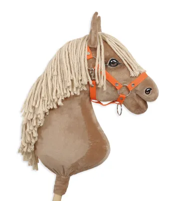 Image de Licol réglable Hobby Horse A3 - orange