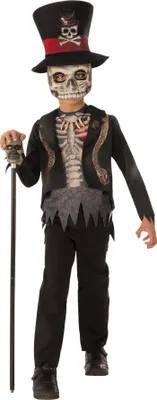 Produktbild von Bristol Novelty - Kostüm Halloween - Jungen BN6183 (128) (Schwarz)