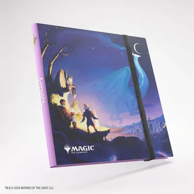 Produktbild von Gamegenic Magic: The Gathering Lorwyn Eclipsed Casual-Album mit 24 Fächern