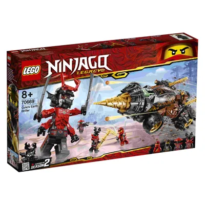 Immagine prodotto di LEGO® NINJAGO Trapano di Cole, 70669