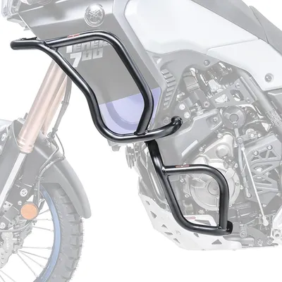 Produktbild von Sturzbügel Set für Yamaha Tenere 700 19-24 oben und unten Schutzbügel