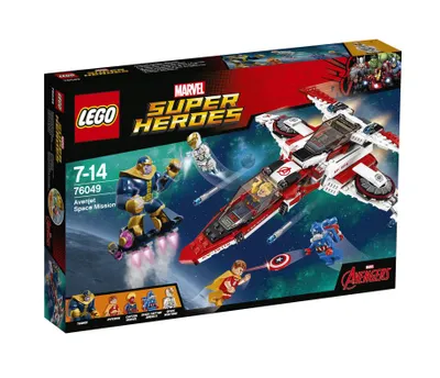 Produktbild von LEGO® Marvel SH. Avenjet Weltraummission (76049) Lego Spielwaren GmbH