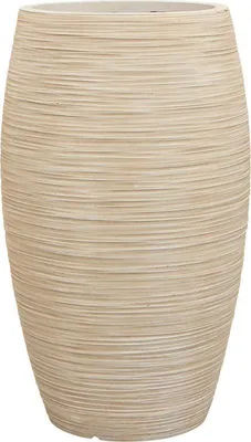 Produktbild von Baq Pflanzkübel Dune Beige, Durchmesser 37 cm, Höhe 60 cm, Öffnung 27 cm