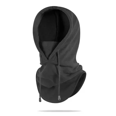 Produktbild von Funktions Sturmhaube Gesichtshaube Balaclava Kältemaske Skimaske Hut Schwarz Gesichtmaske Motorrad Biker Snowboard Kälteschutz