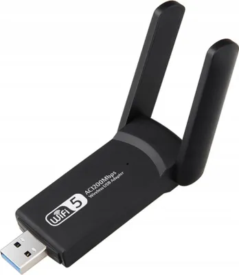 Obrázok produktu pre Adaptér USB 3.0 WLAN 1200 Mb/s s dvojpásmovou anténou