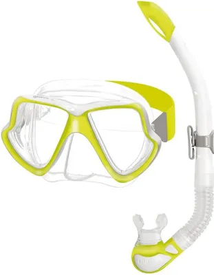 Obrázek produktu pro MARES Set maska + šnorchl Wahoo NEON Žlutá