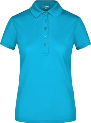 Produktbild von Funktionelles Polo für Freizeit und Sport turquoise, Gr. L