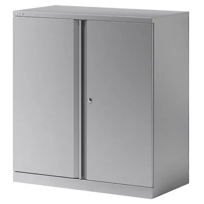 Image de BISLEY YECB09101S355 Bisley Stahlschrank 2 OH sil