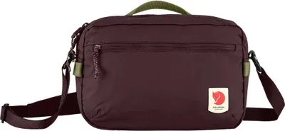 Obrázok produktu pre Fjällräven High Coast Crossbody, Uni, Cross body taška/kabela, Zips, Predné vrecko, Bordeaux, Jednofarebné