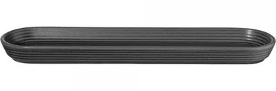 Obrázok produktu pre ASA Baguetteschale, black KITCHENA 40,5 x 9,5 cm, H. 3 cm