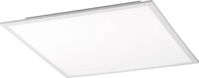 Produktbild von Selltec LED Panel Deckenlampe 45x45cm Lichtfarbe tageslichtweiß quadratisch, Büro Wohnzimmer, Flur, Büro