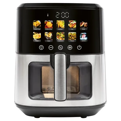 Obrázek produktu pro PROFI COOK 501286 PROFI COOK Horkovzdušná fritéza PC-FR 1286 H, 6,5 litru