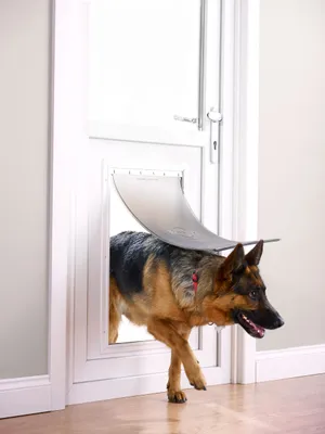 Produktbild von PetSafe Haustierklappe 660 Aluminium unter 100 kg 5016