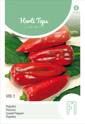 Produktbild von Paprika Atris F1 | Paprikasamen von Hortitops