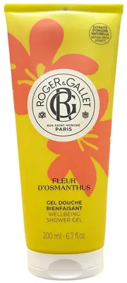 Zdjęcie produktu dla Żel pod prysznic Roger & Gallet Fleur D'Osmanthus