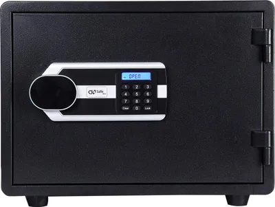 Produktbild von Olymp GOsafe 5350 Tresor Safe Fingerabdruck Zahlencode Sicherheitsschlüssel Alarm 19 L