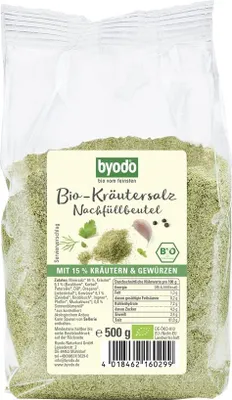 Image de Sel aux herbes - Sachet de recharge 500g
