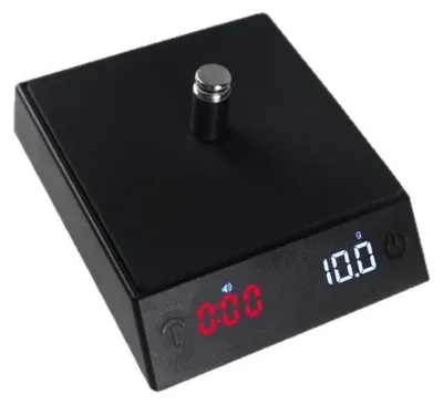 Immagine prodotto di INF Bilancia Digitale per Caffè Pour-Over 1kg 0.1g Timer Superficie Vetro Temperato